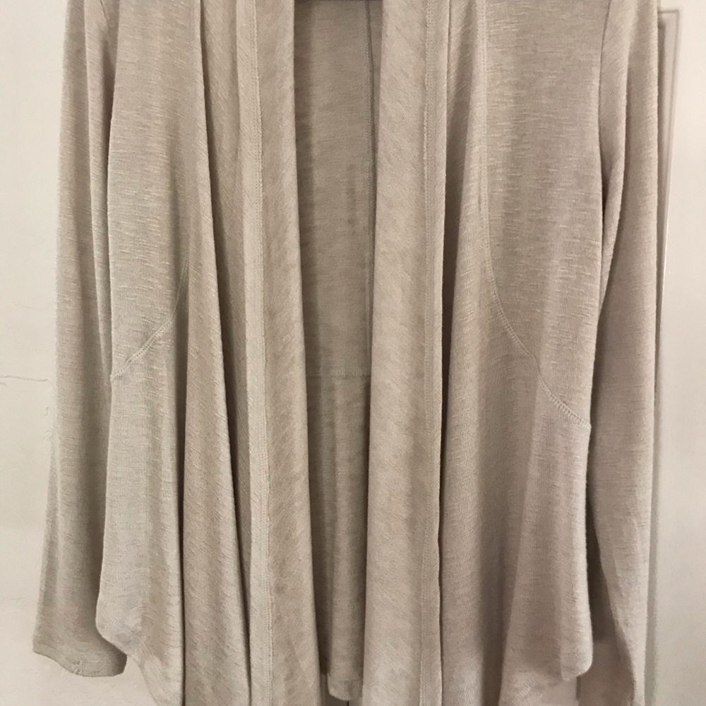 St. John’s Bay Women’s LS Open Front Cardigan